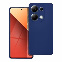Mīksts viedtālruņa apvalks XIAOMI Redmi Note 13 Pro 4G tumši zils