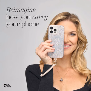 Ремешок Case-Mate Phone Bangle на запястье для смартфона, телесного цвета