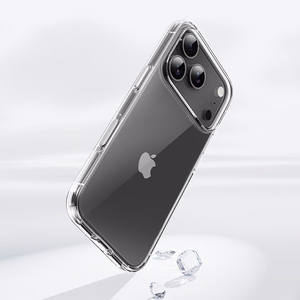 Rock Crystal Shield Sērijas Viedtālruņa apvalks Iphone 17 Pro caurspīdīgs