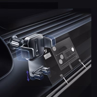 FORCELL F-GRIP GuardianAV auto turētājs ventilācijas atverei melns