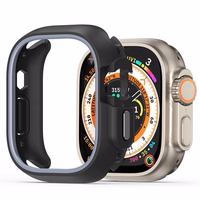 DUX DUCIS apvalks BAMO Apple Watch Ultra / Ultra 2 49 mm pusnakts pelēks