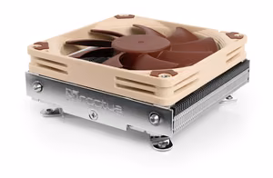 Noctua NH-L9i Кулер для процессора 9.2 см бежевый, коричневый, серебристый