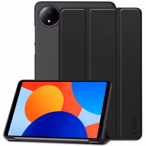 Tech-Protect SmartCase viedtālruņa apvalks Xiaomi Redmi Pad SE 8.7 - melns