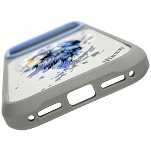 Pelēks NIMMY ĒRGLIS vāciņš modelim IPHONE 18 Pro/17 Pro, saderīgs ar MagSafe