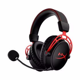 HyperX Cloud Alpha bezvadu austiņas melnas