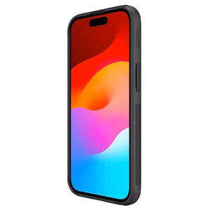 Nillkin Super Frosted Shield Pro iPhone 15 Plus Case - Black