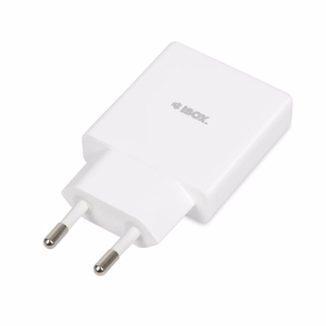 iBox ILUC43W mobilo ierīču lādētājs universāls balts AC