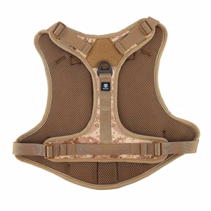 Suņu iemaukti TACTICAL izmērs S brūni