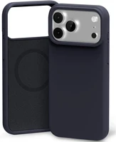 Korpuss Mercury Pure Magsafe Silicon Case Apple iPhone 17 Pro Max tumši zils