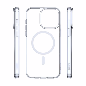 Etteri hibrīda magnētiskais viedtālruņa apvalks iPhone 12 / 12 Pro 6,1"
