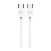 Kabelis Type-C uz Type-C 6A 60W QC4.0 Q28 1 m balts