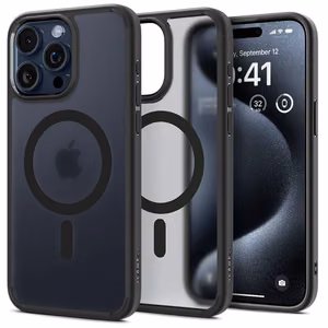 Spigen Ultra Hybrid Mag apvalks ar MagSafe iPhone 16 Pro - melns