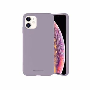 Mercury Silicone for iPhone 11 purple