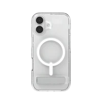 ZAGG Crystal Palace Snap KS MagSafe Maciņš with Stand iPhone 17 - Clear
