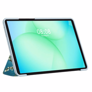 TechProtect SmartCase for Samsung Galaxy Tab A9+ / A11+ Plus 11.0 X210 / X215 / X216 / X230 / X235 / X236 - Blue and White