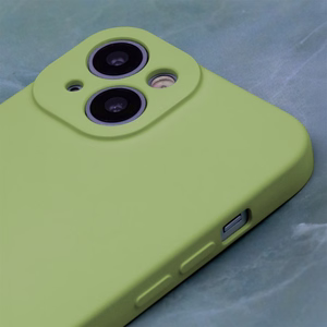 Silicon case for Samsung Galaxy A35 5G mint