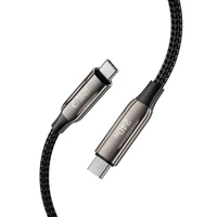 Tech-Protect UB10T Ultraboost USB-C PD240W/QC4.0 kabelis 100cm - melns