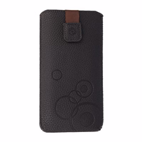 WONDER Deko maciņš (XL izmērs) Iphone 15/15 Pro/Iphone 16/16 Pro/Samsung S24/S24 Plus/S25/S25 Plus/A53/A55 5G chocolate