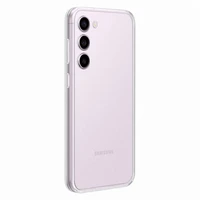 Samsung rāmja viedtālruņa apvalks Samsung Galaxy S23+ ar maināmām aizmugurēm balts (EF-MS916CWEGWW)