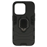 Ring Armor viedtālruņa apvalks iPhone 14 Pro Max - melns
