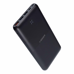 Portatīvais lādētājs VEGER 20000 mAh PD QC3.0 3A 20W S22 (W2060) melns