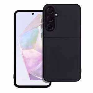 NOBLE viedtālruņa apvalks SAMSUNG A35 5G melns