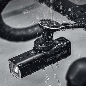 Rockbros velosipēda stiprinājums Garmin / GoPro, melns