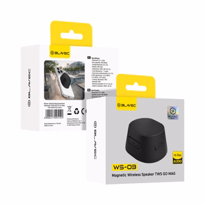 Blavec portatīvais Bluetooth skaļrunis TWS WS-03 Go Mag 5W (WS03-B) melns
