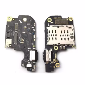 Charging Port Saderīgs ar Xiaomi Mi 10 Lite 5G ar Flex / Plata OEM