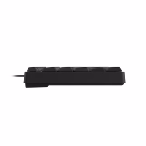 Savio KB-01 tastatūra mājai/birojam USB QWERTY US English melna