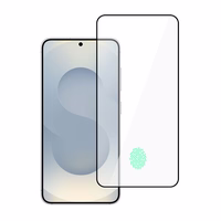 Rūdīts stikls Tel Protect 10X HD Titanium priekš Samsung Galaxy S25/S24 (ar pirkstu nospiedumu atbloķēšanu) (apvalks)