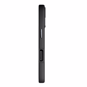 Puro Icon Mag Pro Magnētiskais Silikona viedtālruņa apvalks iPhone 16 - Melna