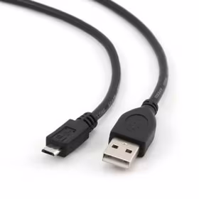 Kabelis USB 2.0 uz Micro-USB 0.3m Gembird