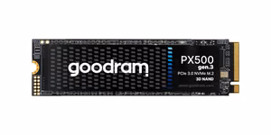 Goodram PX500 GEN.3 SSDPR-PX500-512-80-G3 iekšējais SSD 512 GB M.2 PCI Express 3.0 NVMe 3D NAND