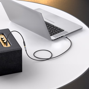 Ugreen AV118 10592 kabelis 3.5 mm mini jack (vīriešu) / 3.5 mm mini jack (sieviešu) 1m - sudraba