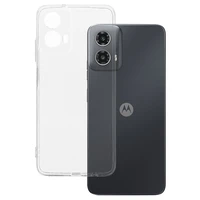 Viedtālruņa apvalks Ultra Clear 1mm Motorola Moto G34 5G caurspīdīgs