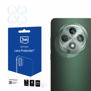 Kameras vāciņš 3mk objektīva aizsardzība Oppo Reno 12 F \ FS