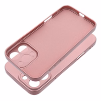 METALLIC viedtālruņa apvalks IPHONE 16 Pro Max rozā