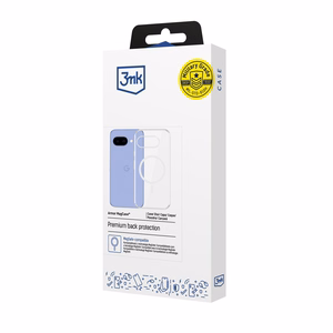 3mk Armor MagCase Google Pixel 10A - caurspīdīgs