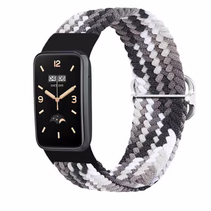 Pīta siksniņa Mi Band 7 Pro/ M7 Pro (13) melna un balta