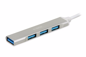 iBOX USB centrmezgls  1x USB 3.0 + 3x USB 2.0