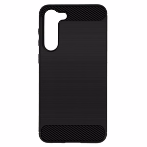 Aizmugurējais viedtālruņa apvalks CARBON Samsung Galaxy S23 Plus melns