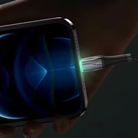 Joyroom S-1224K2 USB-C / Lightning PD kabelis 20W 2.4A 1.2m - sarkans