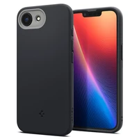 Spigen Nano Pop Magnētiskais iPhone 16e apvalks - matēts melns