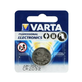 VARTA litija baterija CR2032 3V Bios 1 gab.