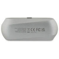 Guess pagarināts metālisks drukāts logotips Bluetooth TWS austiņas + dokstacija - pelēkas