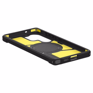 Spigen Tough Armor Magnētiskais viedtālruņa apvalks Samsung Galaxy S25 Ultra - melns