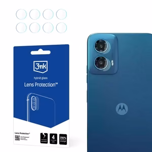 3mk Lens Protection™ hibrīdais kameras stikls Motorola Moto G34 5G