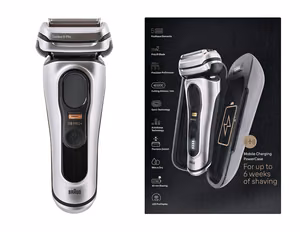 Braun Series 9 Pro 9577cc – foil shaver, silver