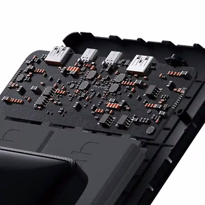 Портативный аккумулятор Baseus Blade 20000mAh 2xUSB, 2xUSB-C + кабель USB-C 100W (черный)